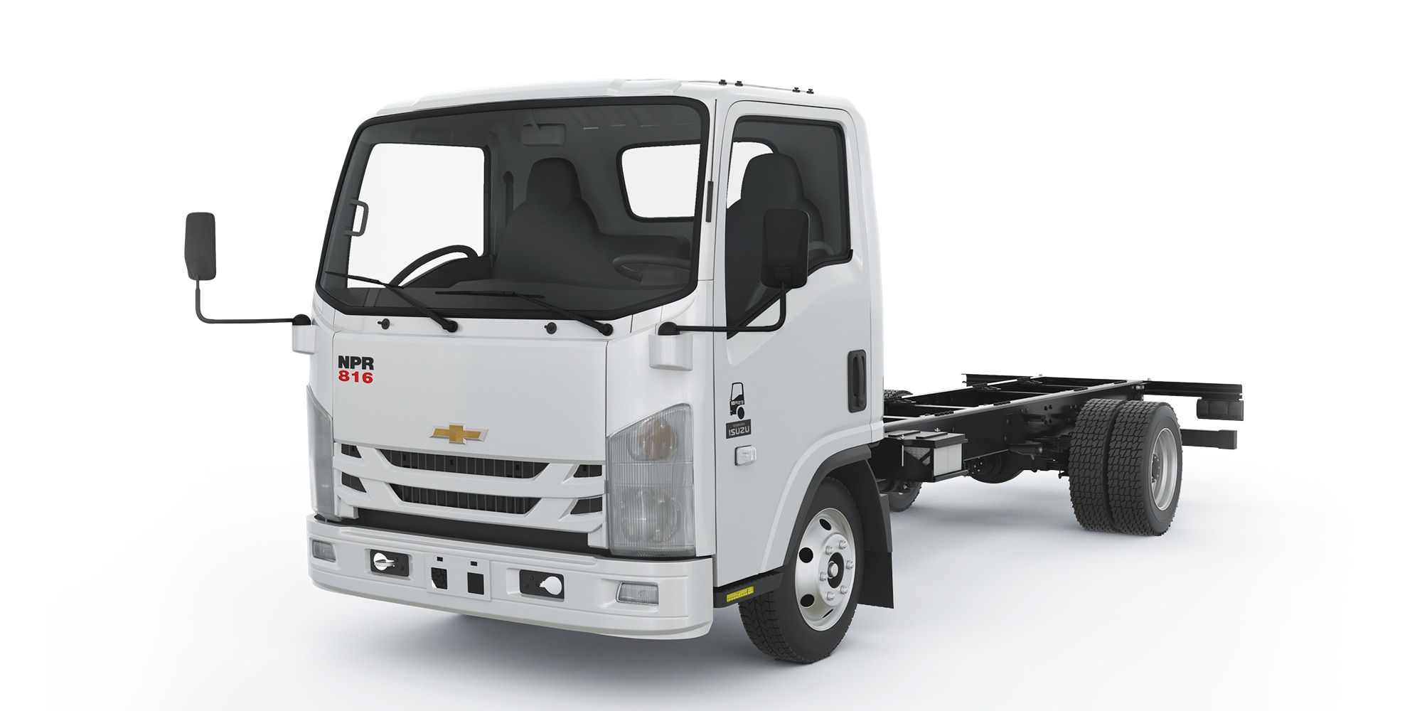 Chevrolet NPR 816 Chile