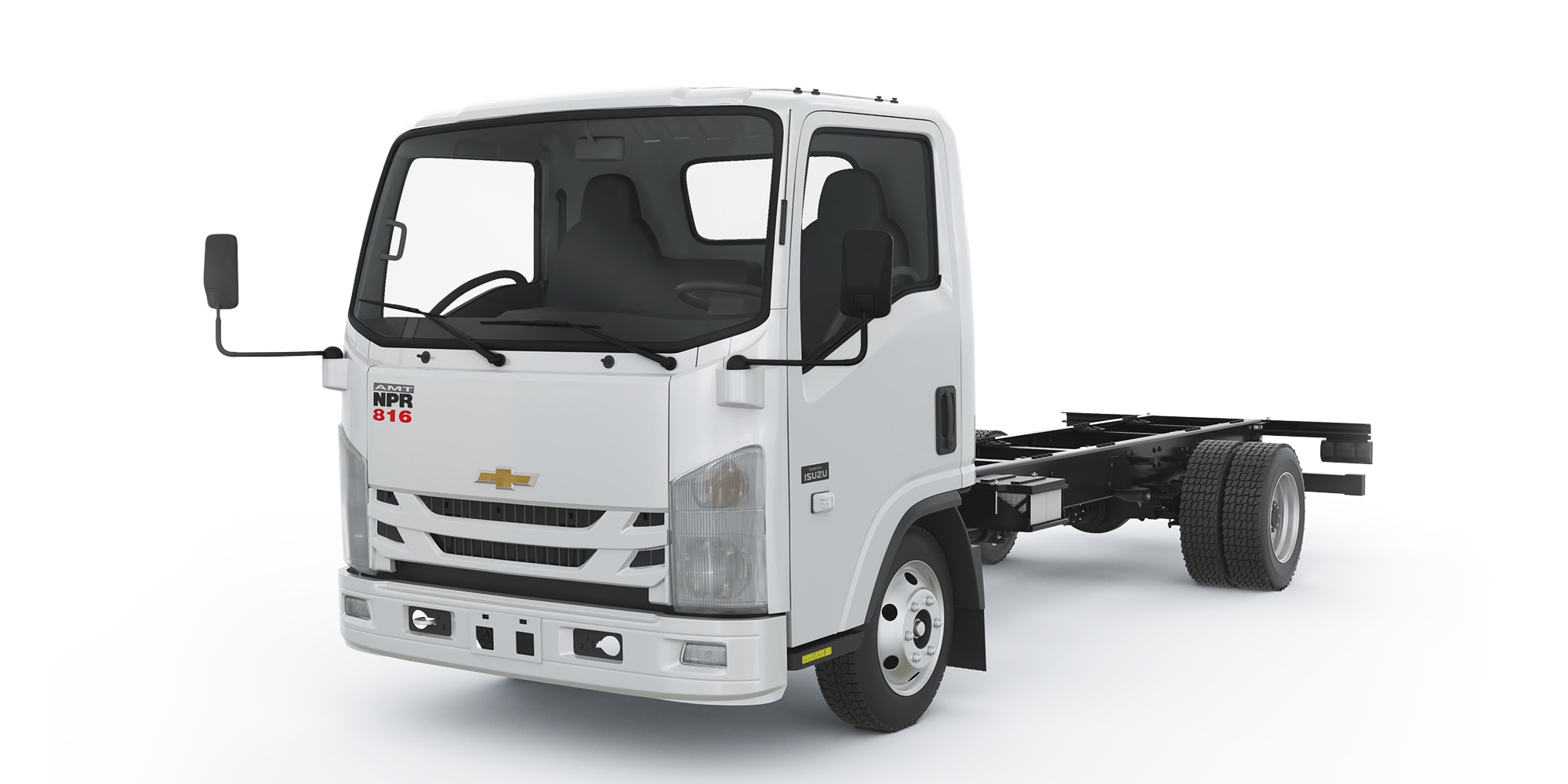 Chevrolet NPR 816 AMT Chile