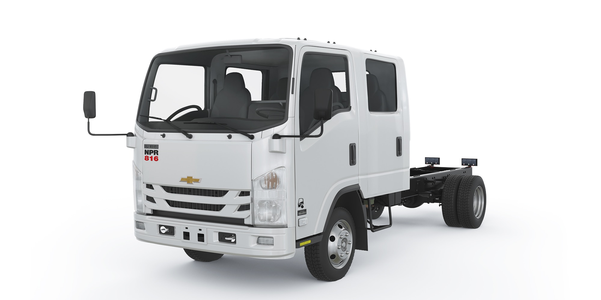 Chevrolet NPR 816 DC Chile