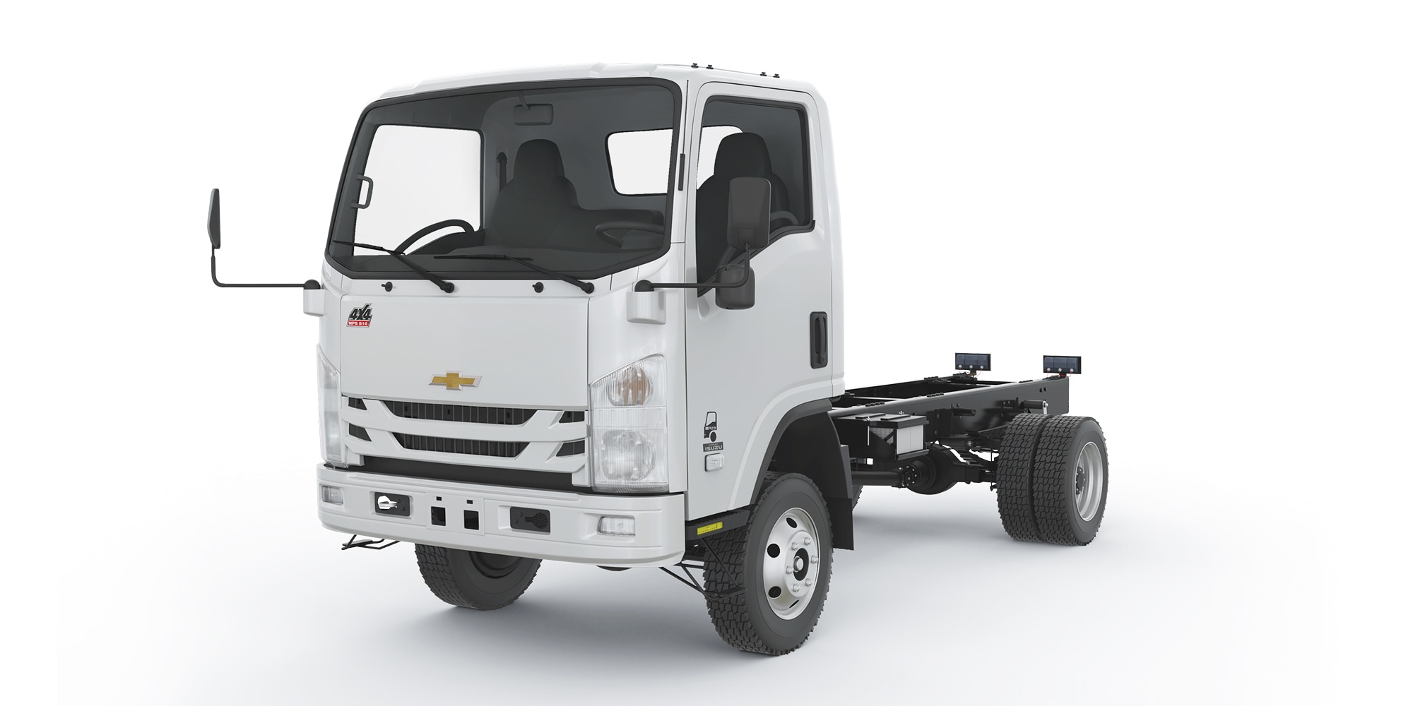 Chevrolet NPS 816 4X4 Chile