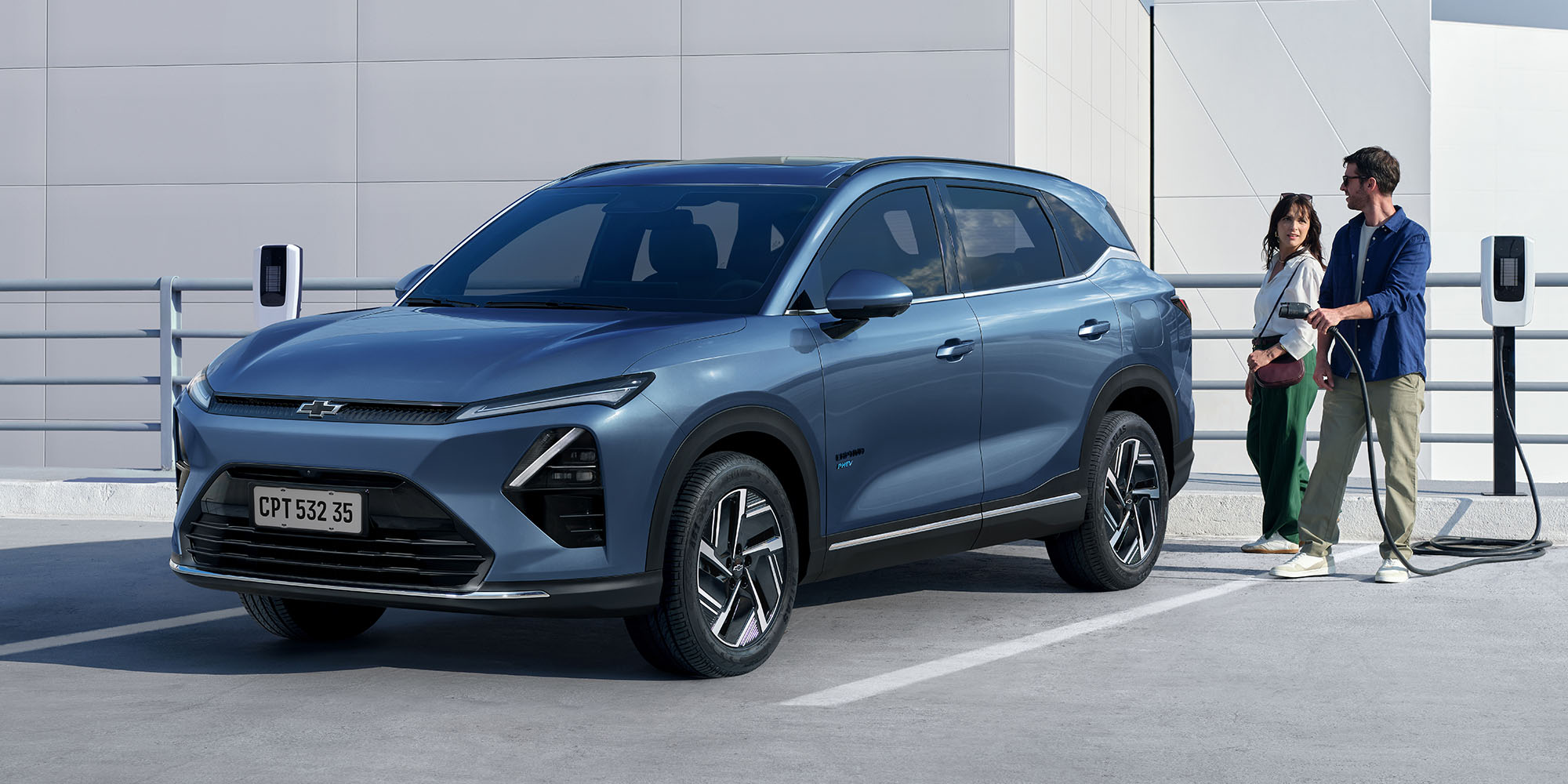 Nueva Chevrolet Captiva híbrida enchufable PHEV