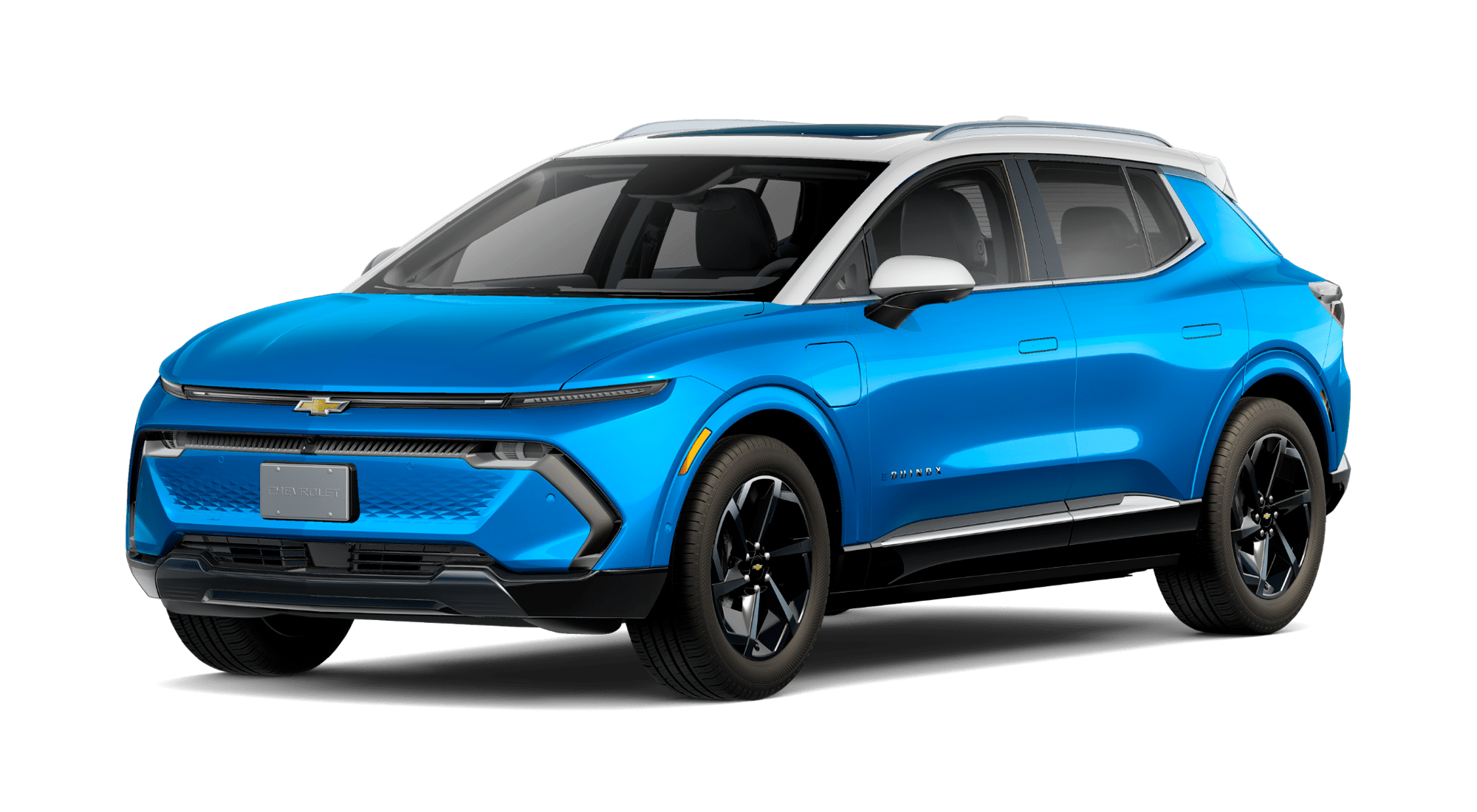 chevrolet chile Equinox ev azul eléctrico metálico