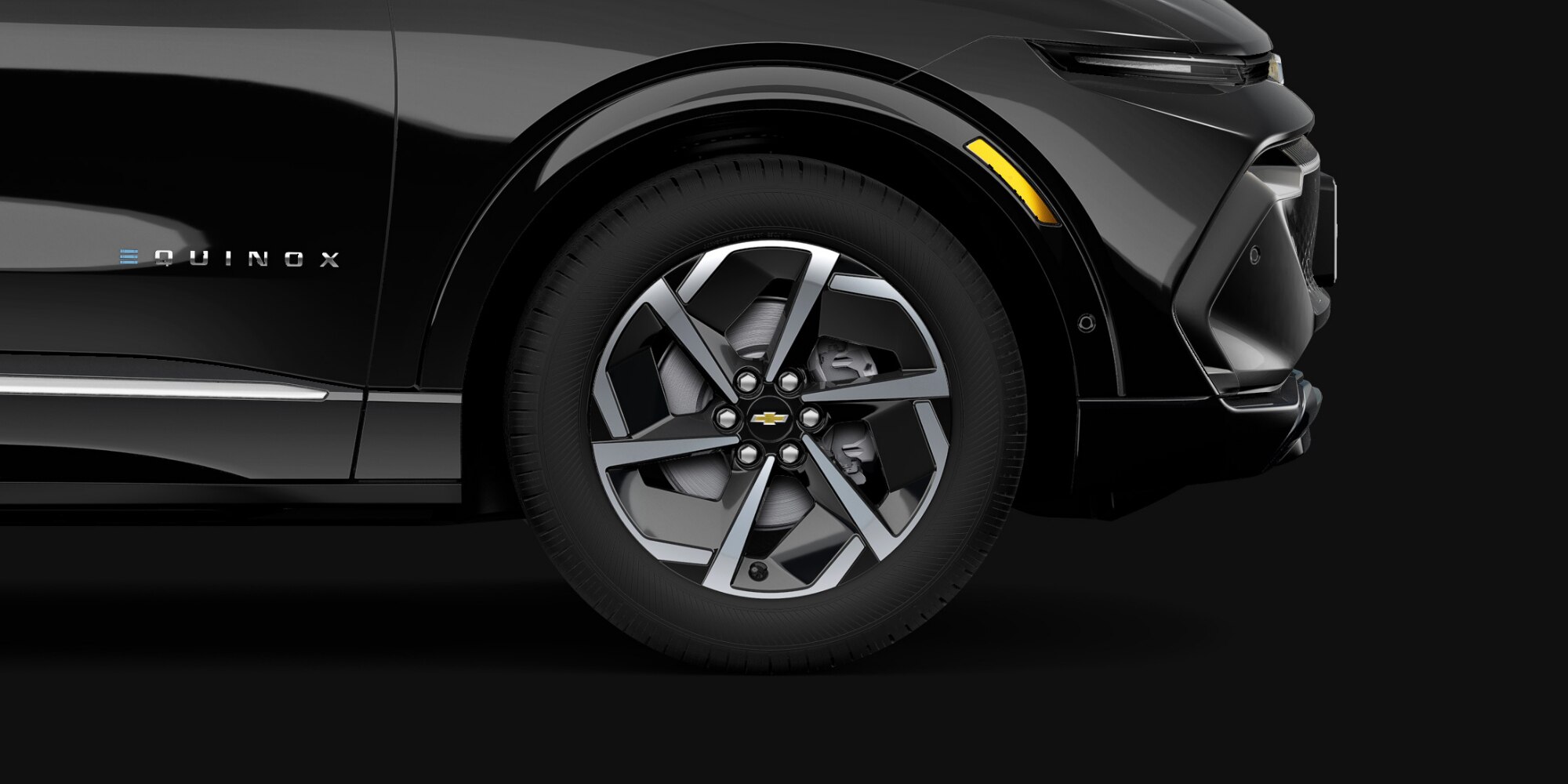 chevrolet chile Equinox ev neumaticos