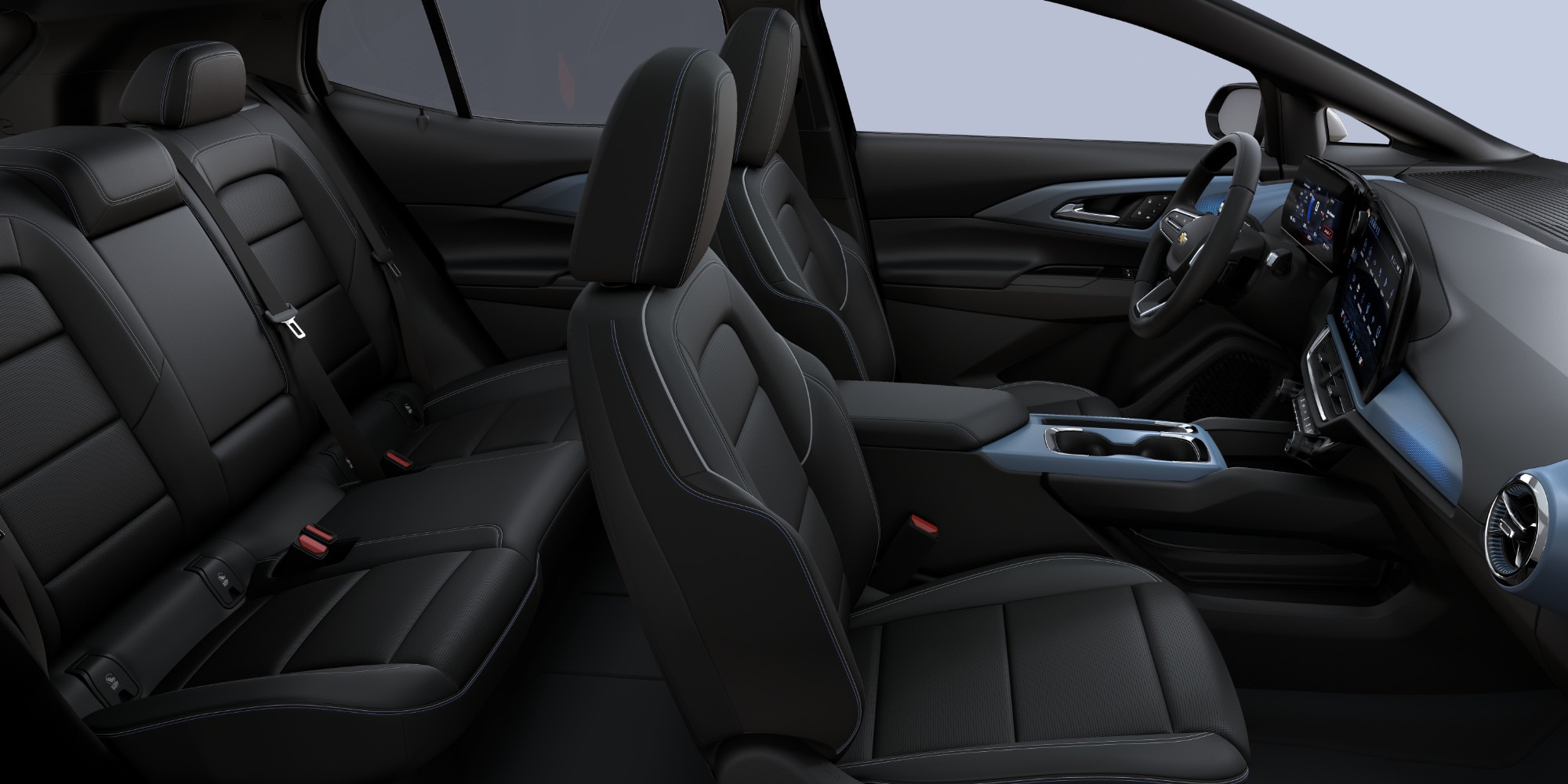 chevrolet chile Equinox ev interior panel lateral