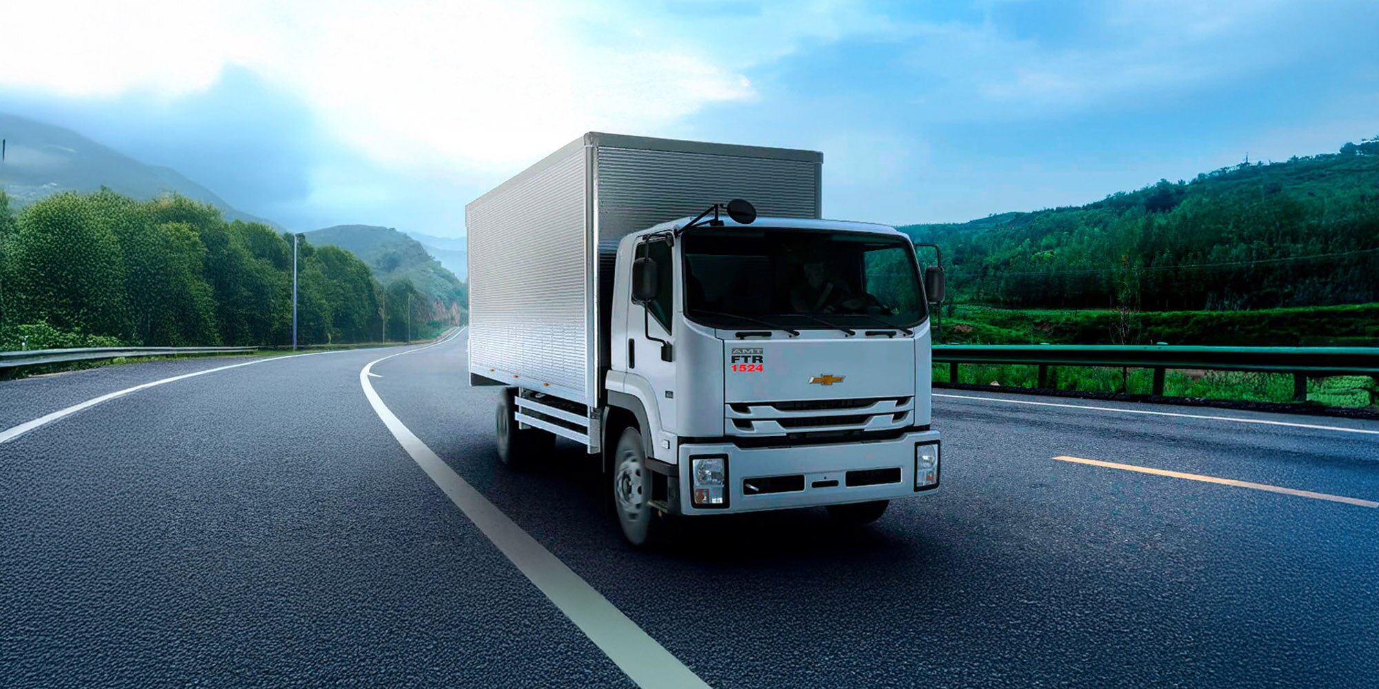 Camión ftr 1524 amt cabina principal