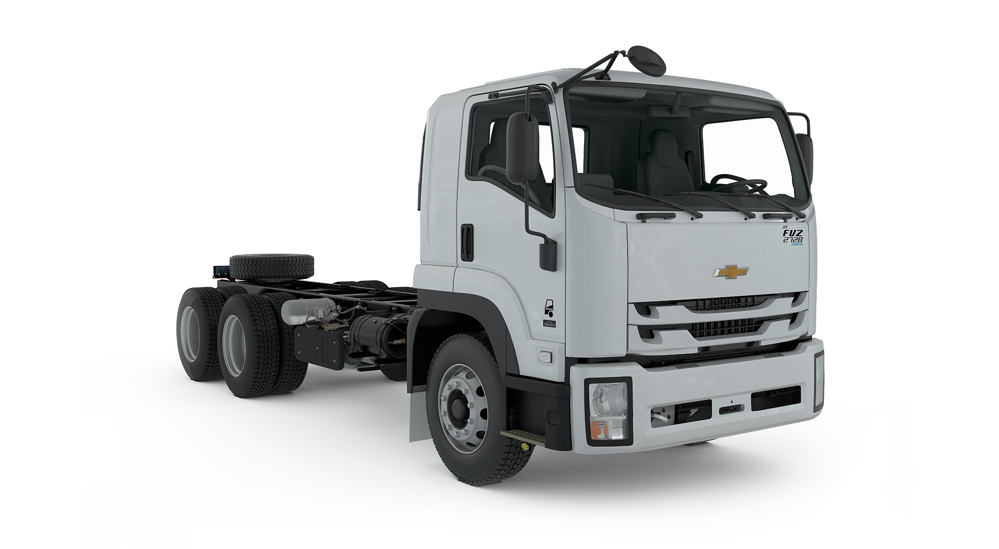 Camión Chevrolet FVZ Euro VI chasis