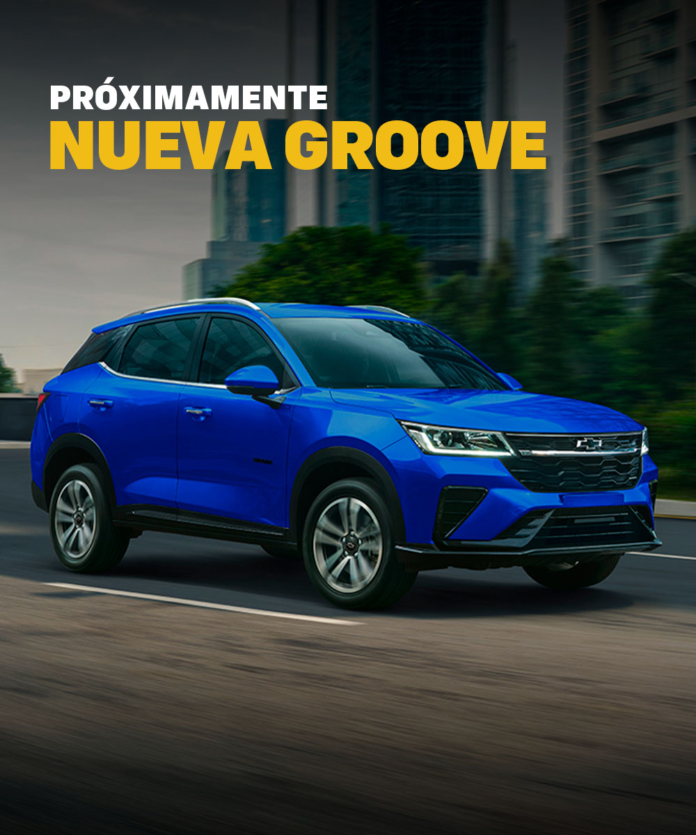 En chile la nueva Chevrolet Groove