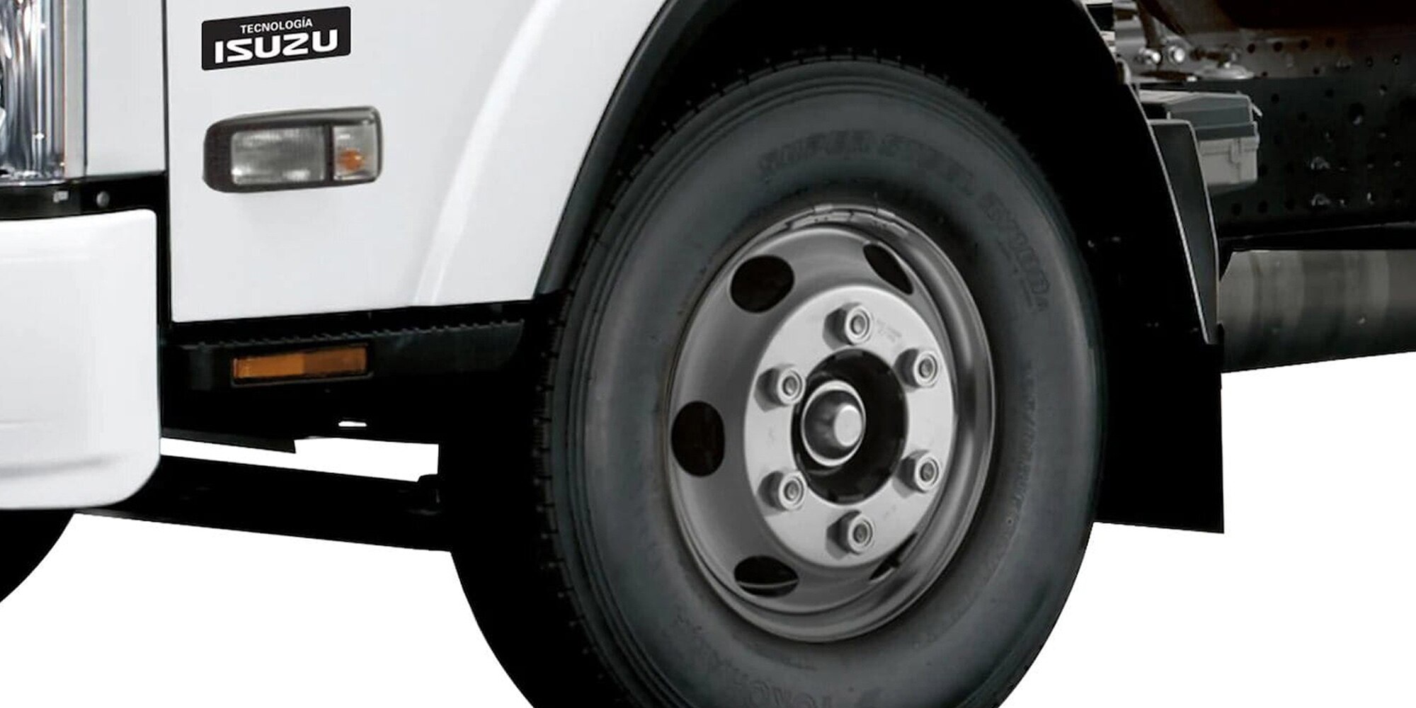 Camion nkr 512 ruedas