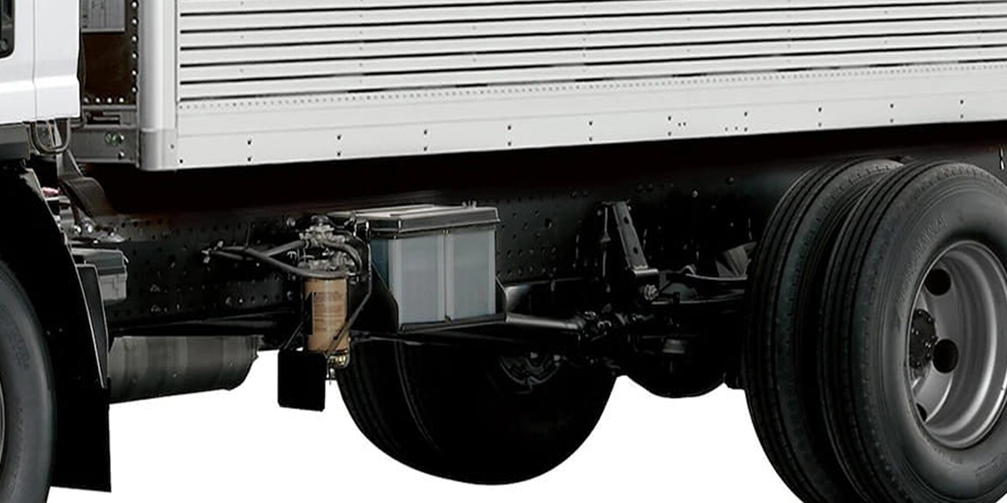 Camión npr 715 ruedas