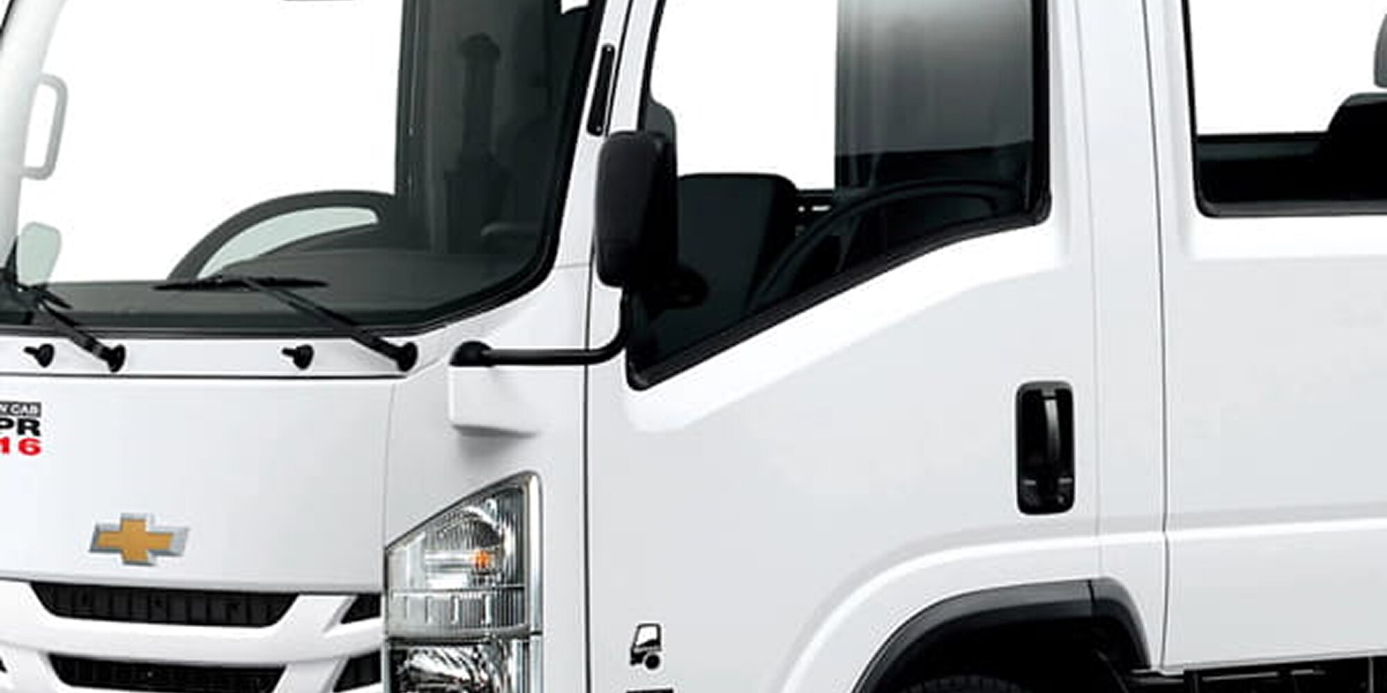 Camión npr 816 dc cabina