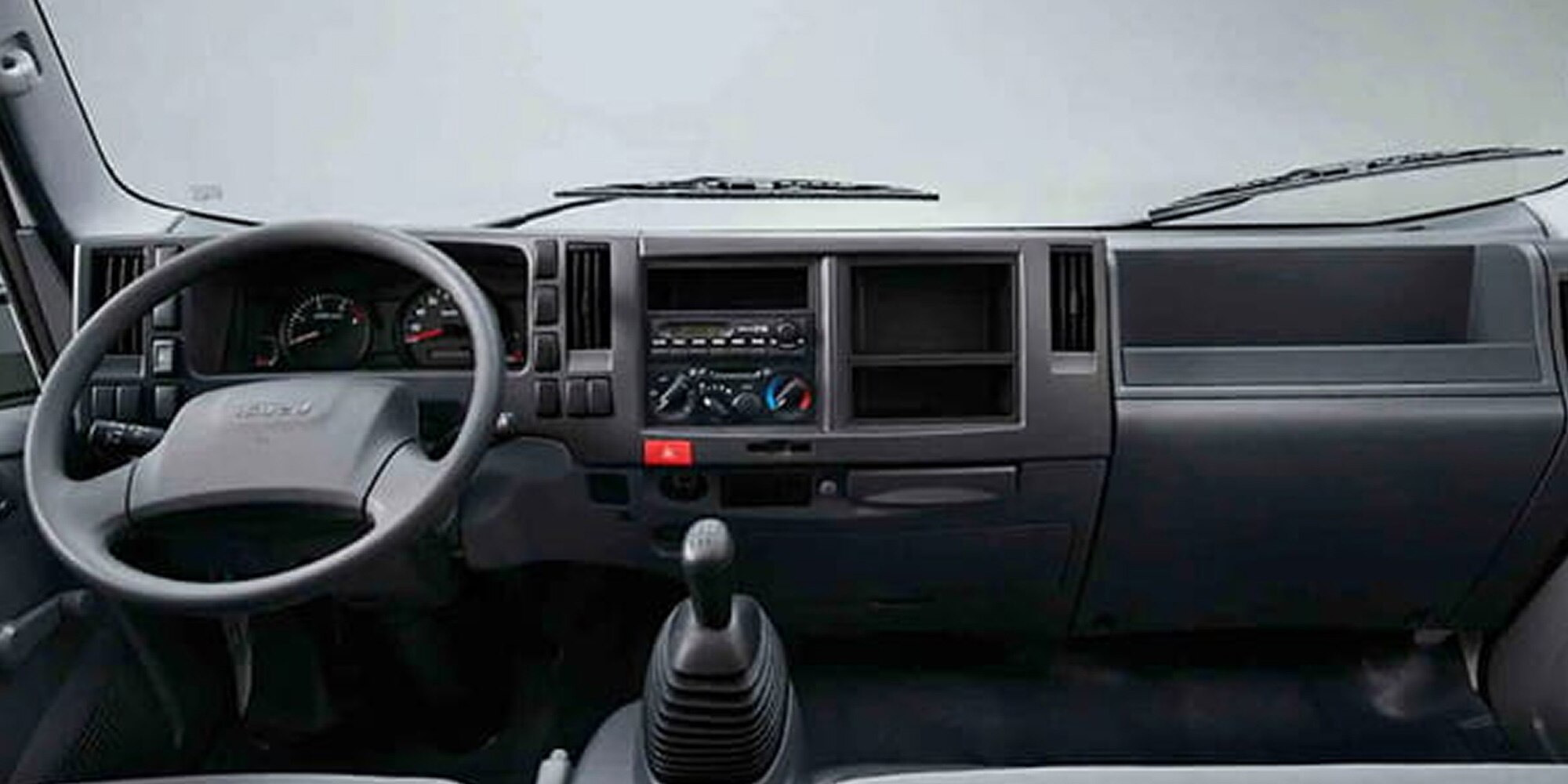 Camión npr 816 dc panel