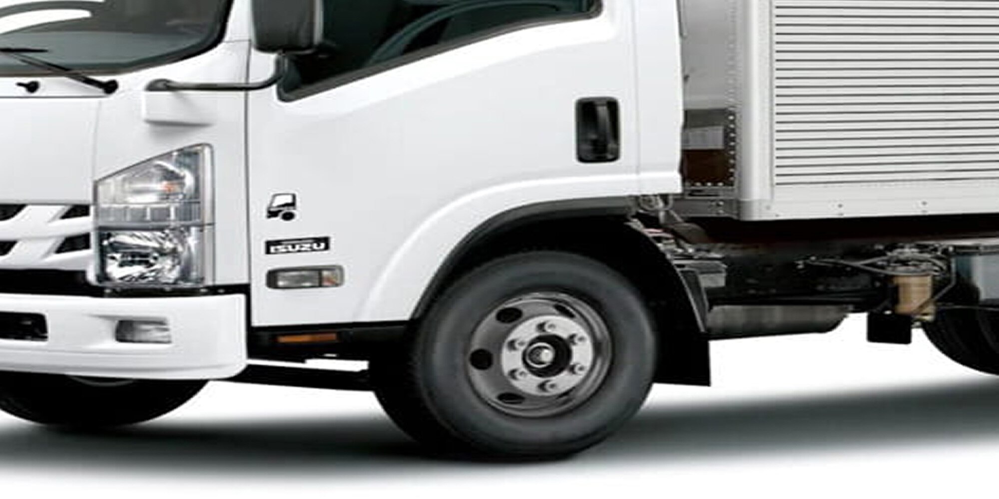 Camión npr 816 rueda