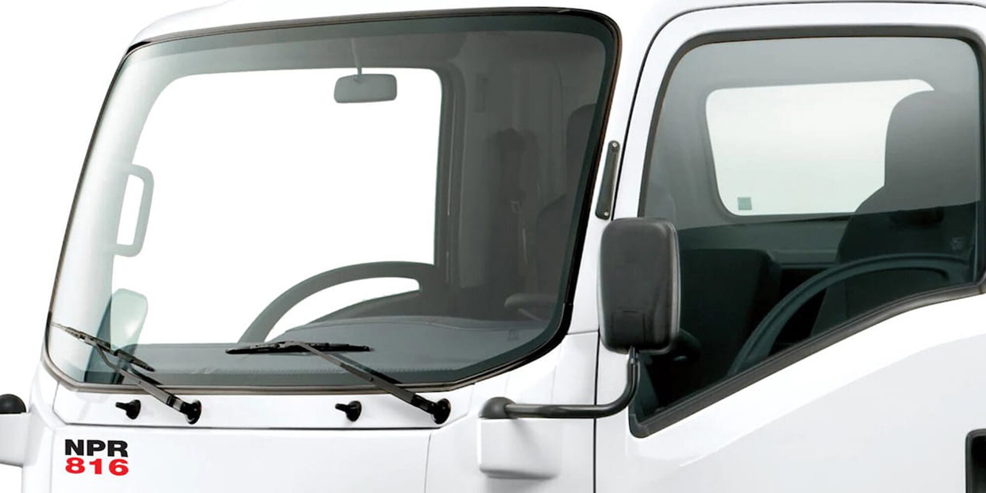 Camión npr 816 cabina