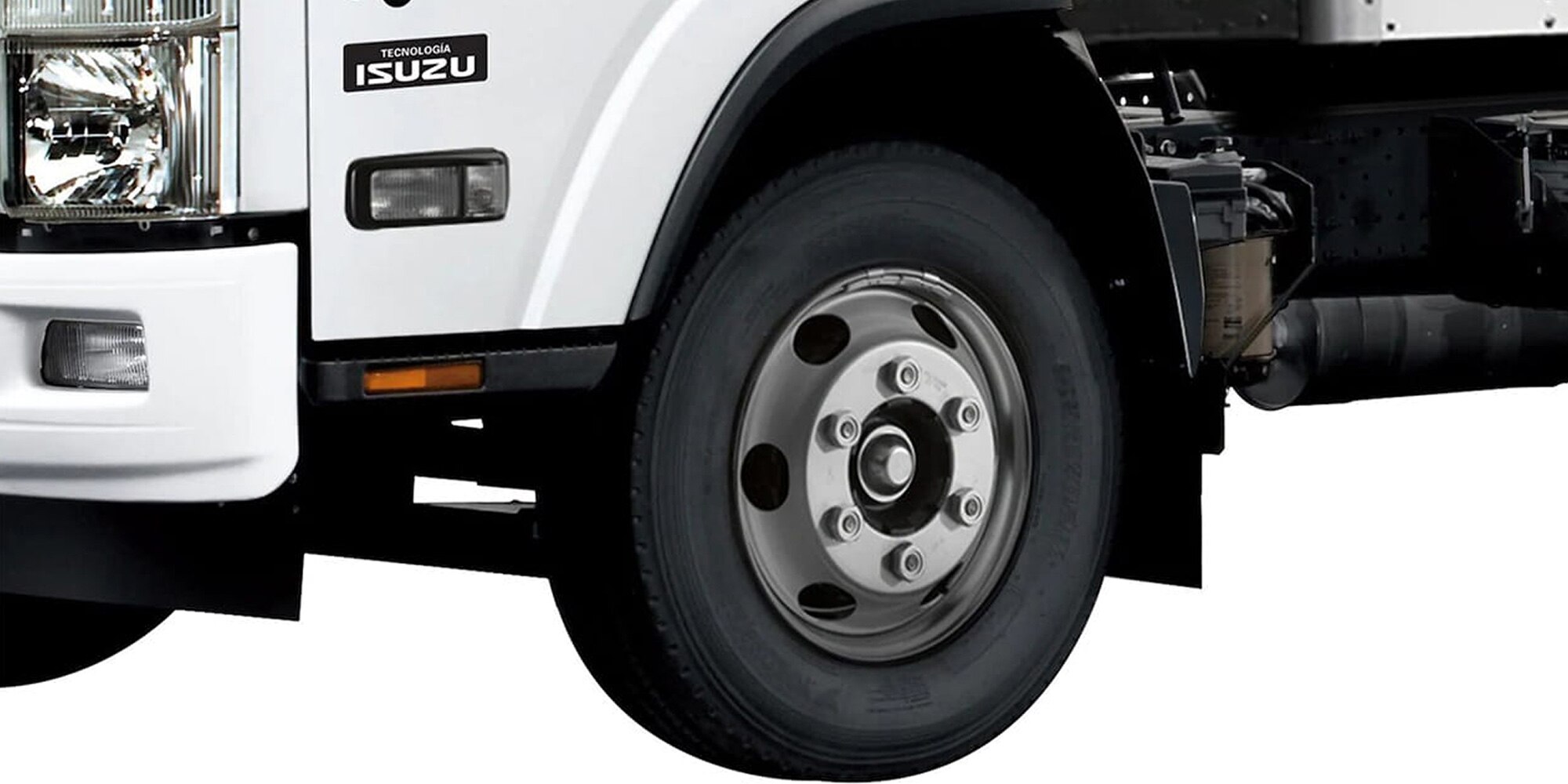 Camión nqr 919 ruedas