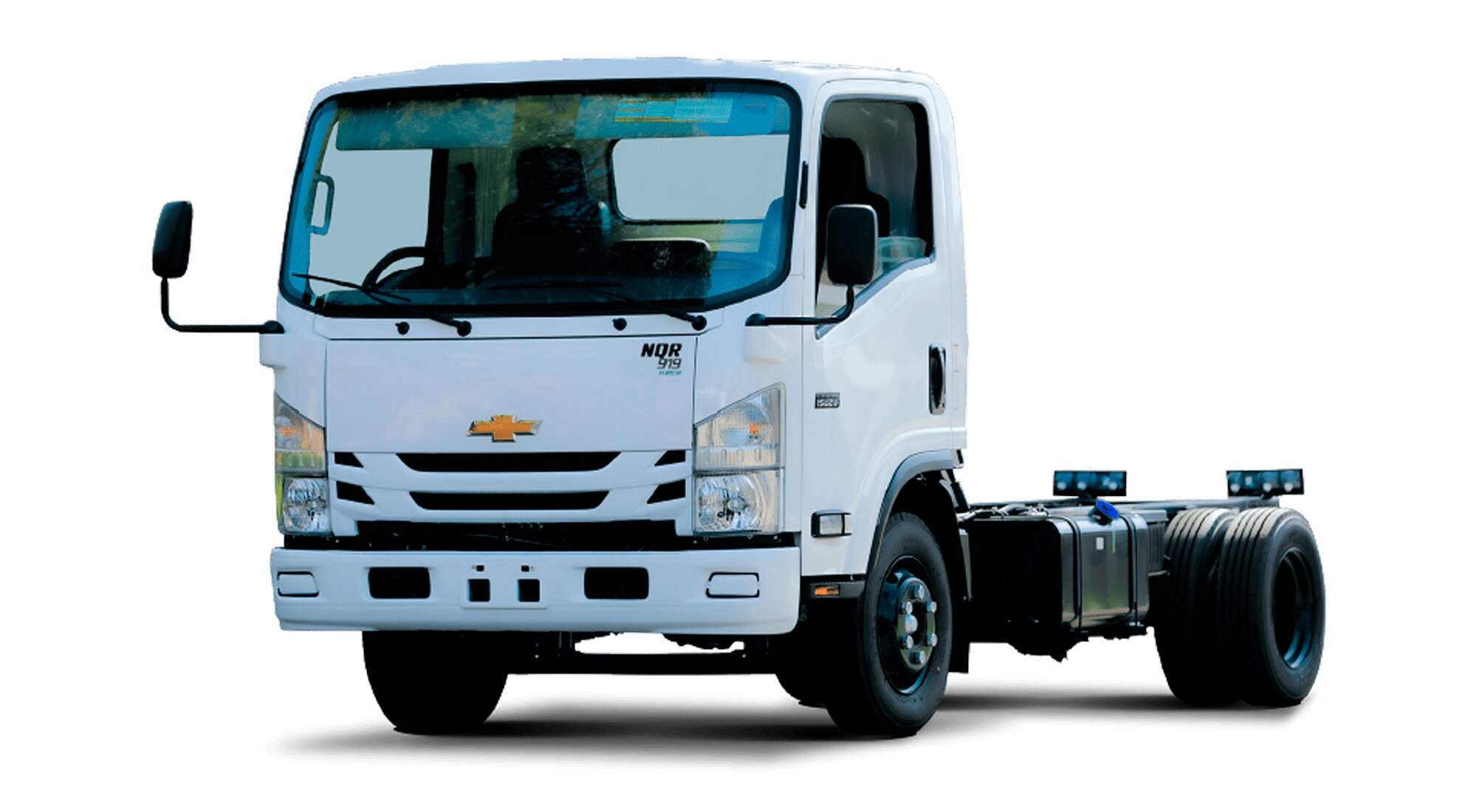 Camión Chevrolet color blanco