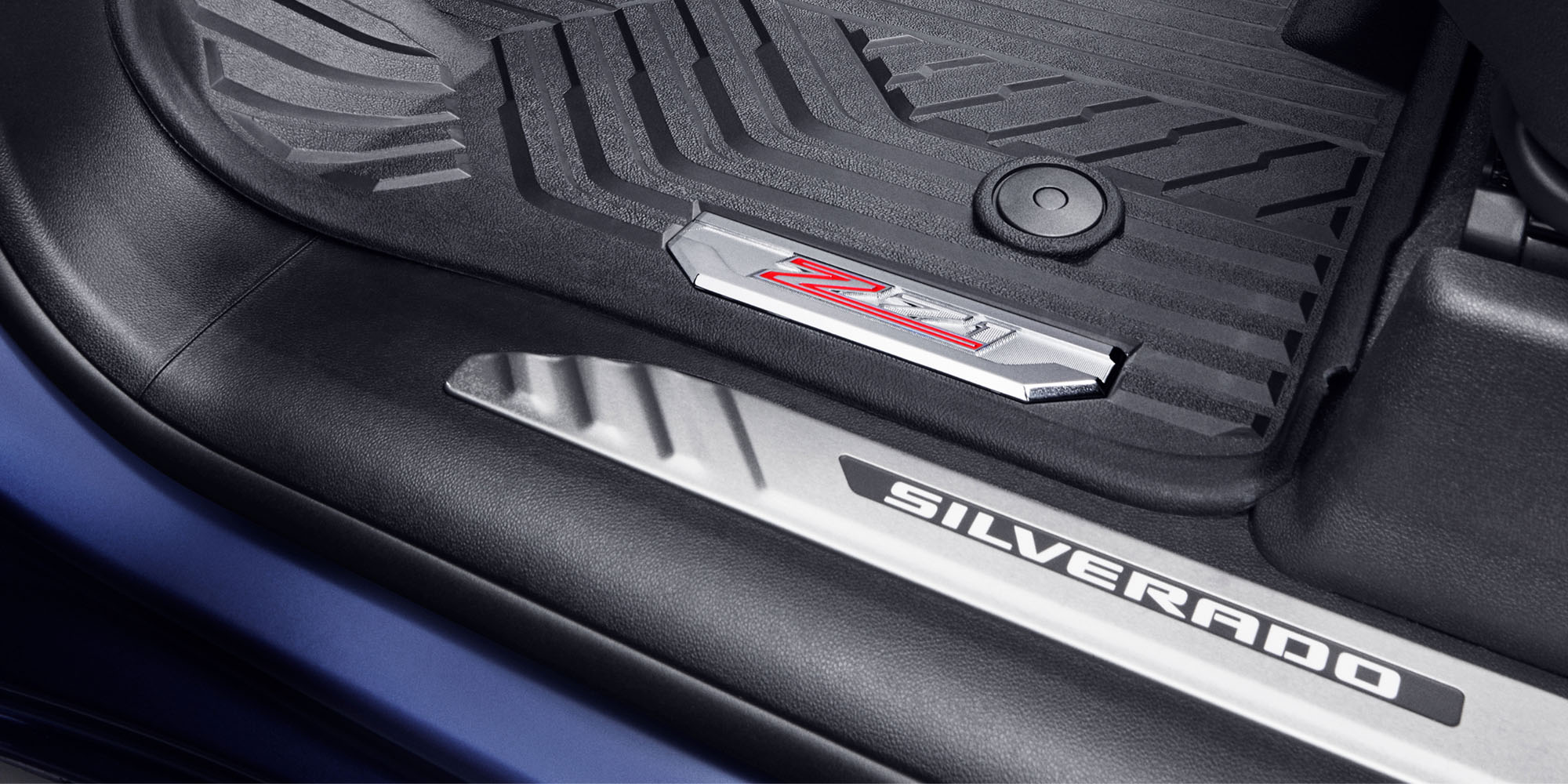 Diseño alfombra de la Chevrolet Silverado Z71